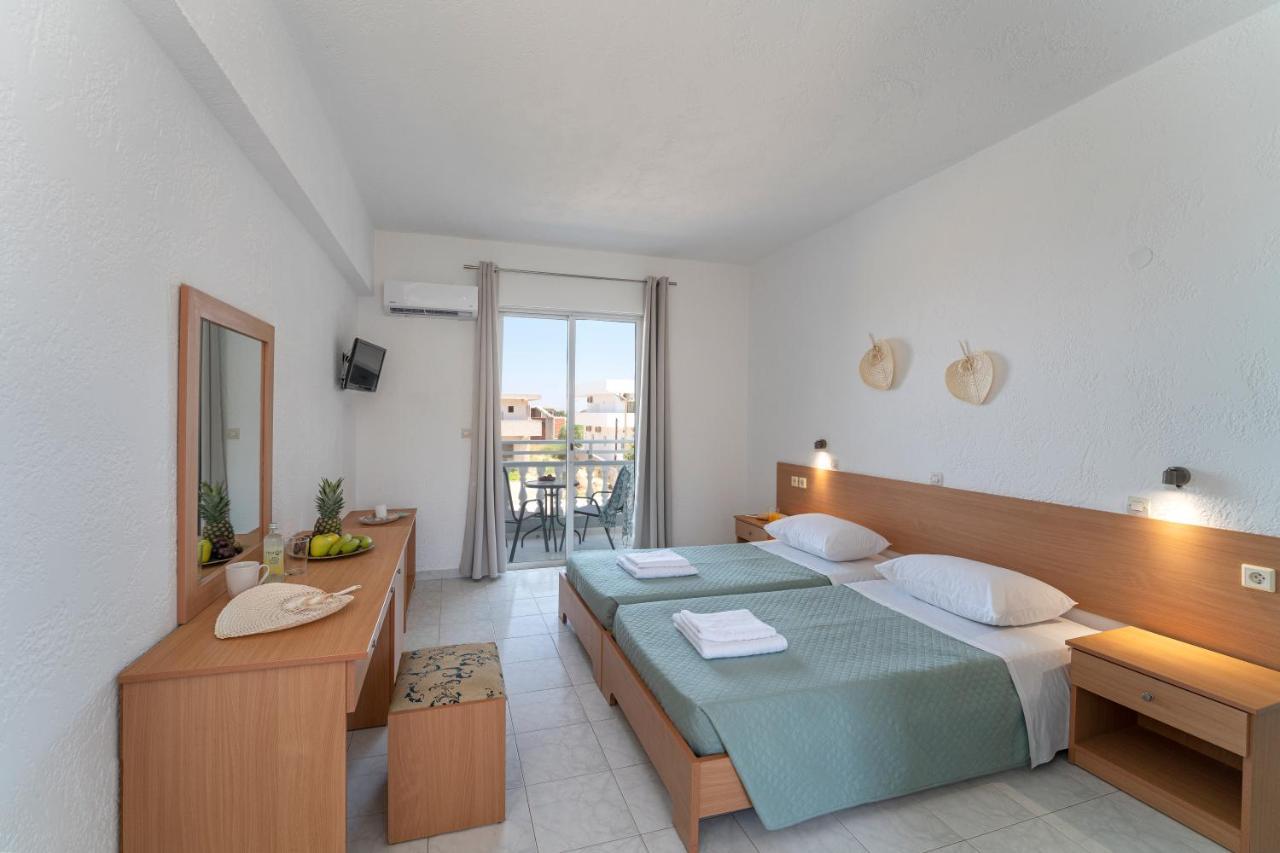 Yiasemi Faliraki Rooms Exteriör bild