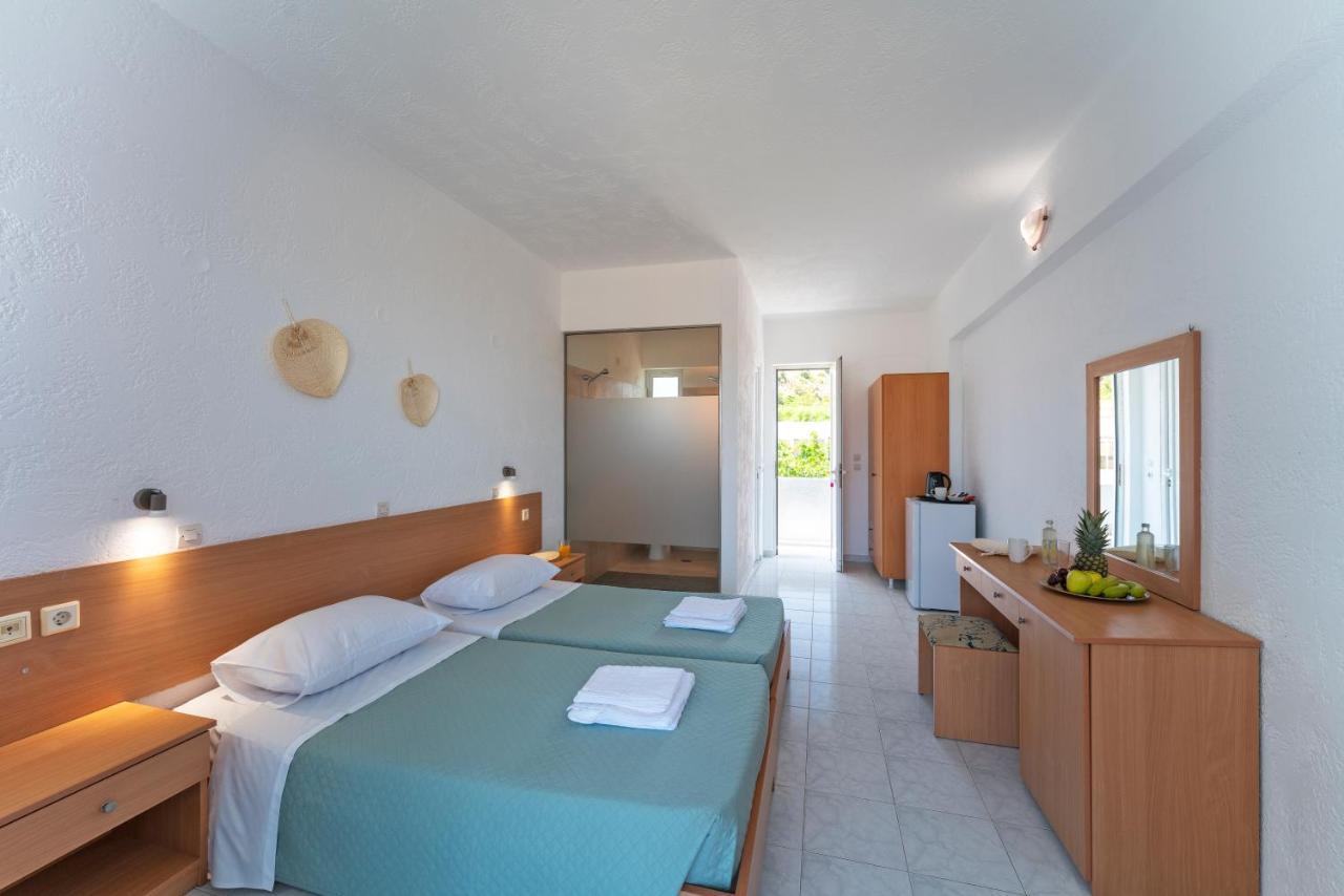 Yiasemi Faliraki Rooms Exteriör bild